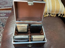 8 TRACK LOCKING CASE, ROCK TAPES, FLEETWODD MAC, SPRINGSTEEN, AEROSMTH, COOPER,