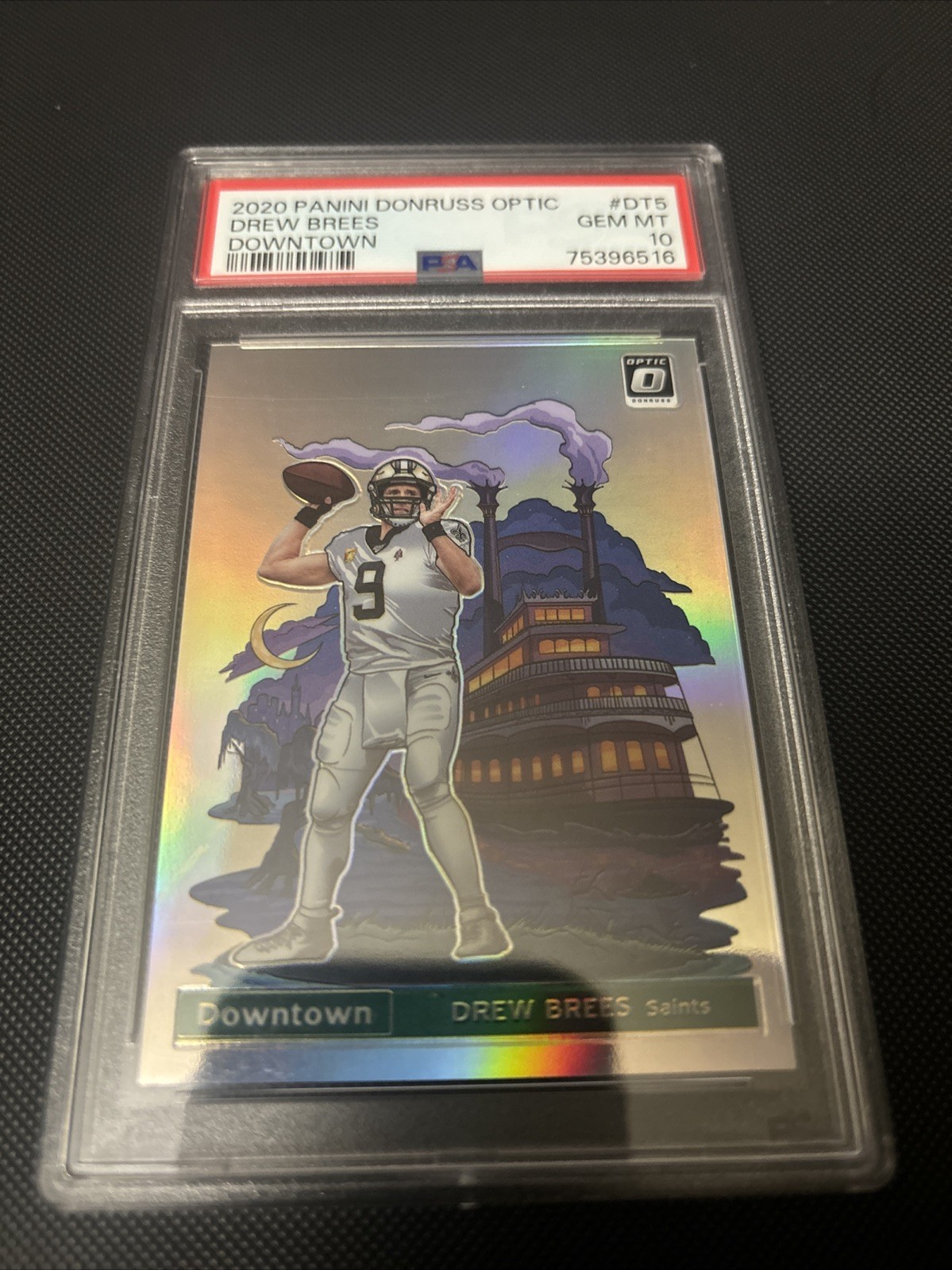 2020 Panini Donruss Optic - Downtown Drew Brees POP 40