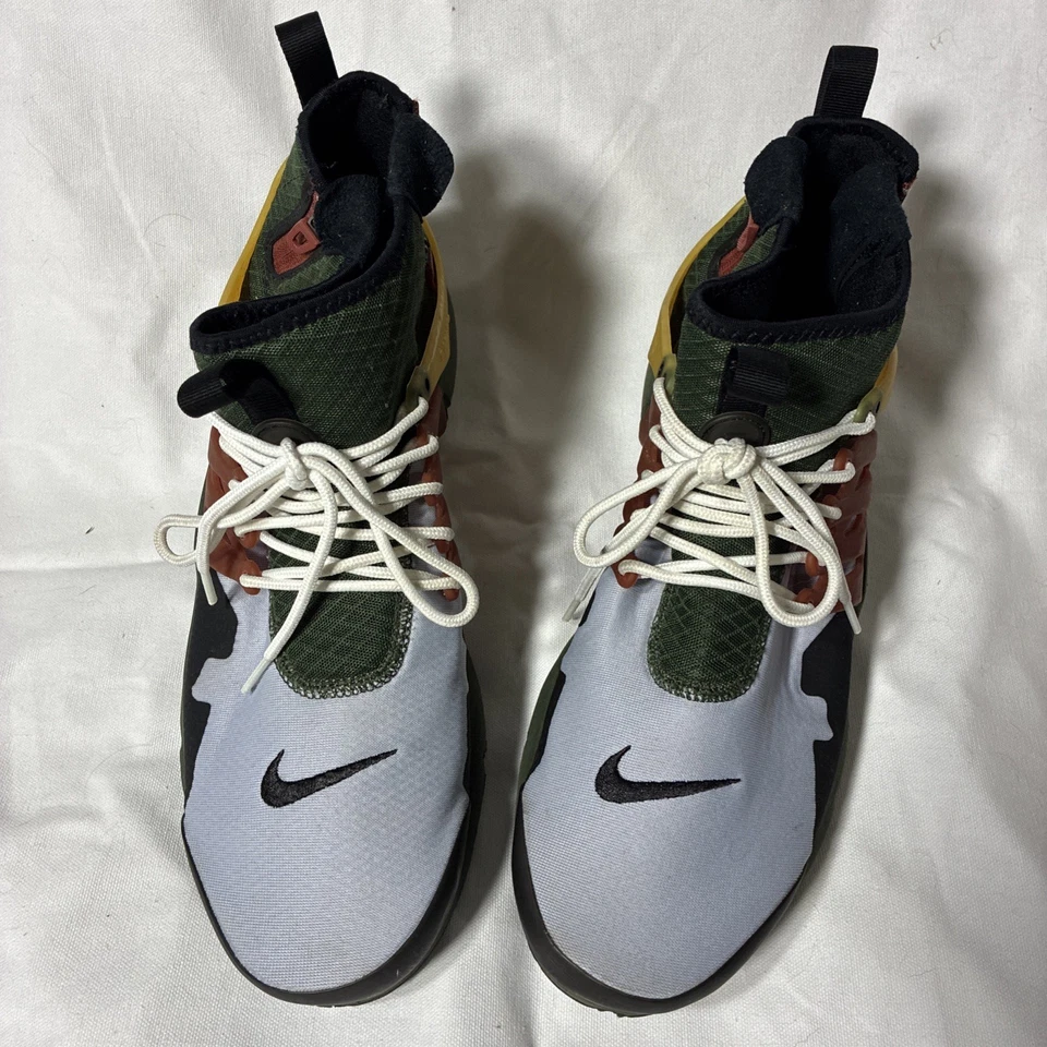 Tênis Nike Air Presto Mid Utility Star Wars Boba Fett tamanho 13 - Imagem 2 de 4