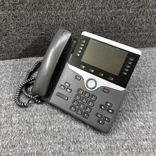 Cisco CP-8811-K9 V04 VoIP PoE Business IP Phone W/ Stand - No Power Cord