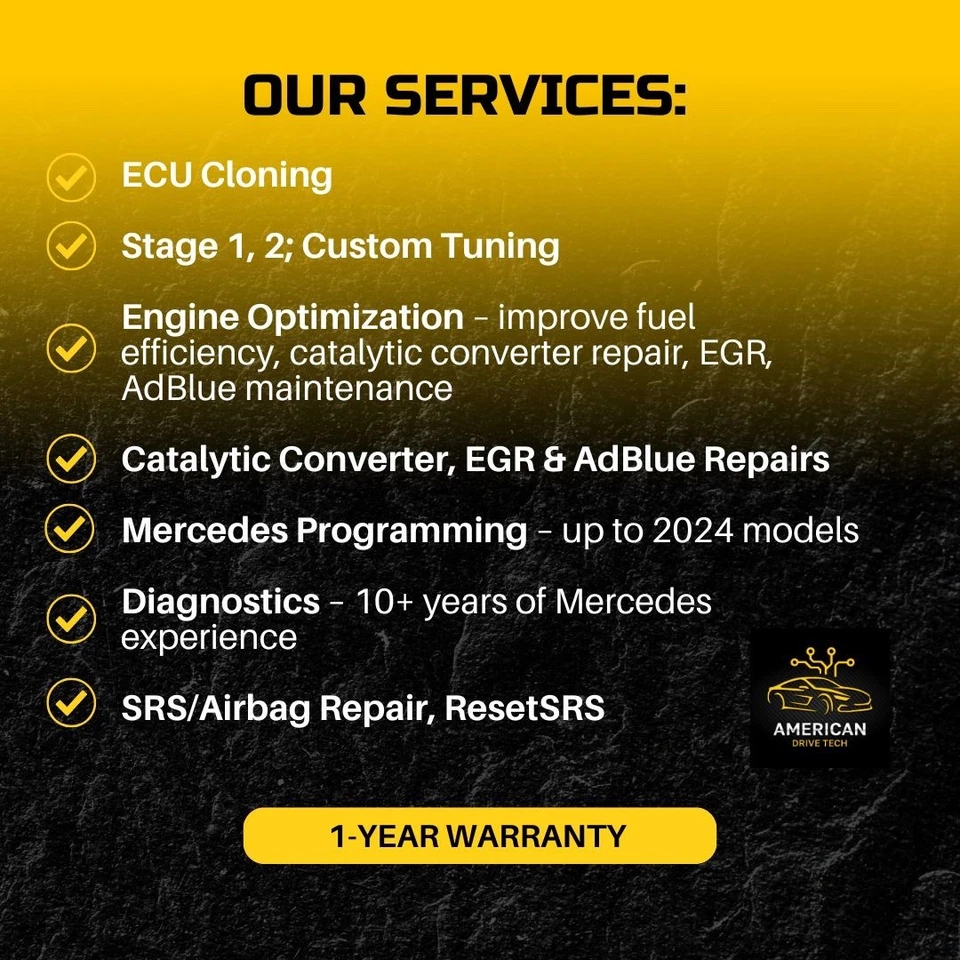 Porsche Panamera / Cayenne MED17.1.1 ECU Clone Plug & Start Foto 2 de 3