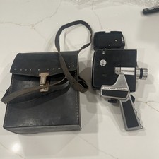 Bell  Howell Autoload Zoom Reflex 8mm Movie Camera Untested For Parts