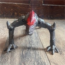 Godzilla Monster Toy Figure Black with Red Details for Ages 8-11, 12-16, 17 Up