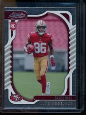 2022 Panini Absolute Danny Gray Green Rookie San Francisco 49ers #133
