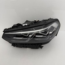BMW X3 X4 PASSENGER LEFT LED HEADLIGHT LAMP GENUINE 5A29207 IX3 2021 2025 FRONT