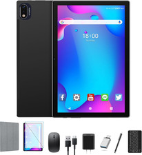 Tablet, 2025 Latest 10 Inch Android 14 Tablet, MTK8183 Octa-Core, 16GB 128GB 1TB