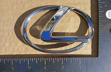 Oe Lexus Chrome Emblem 4 X 2.5 Oe Lexus Chrome Emblem 4 X 2.5