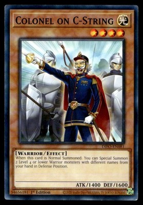 Colonel on C-String Dimension Force DIFO-EN081 MP YuGiOh TCG | Buy 3 Get 5 Free