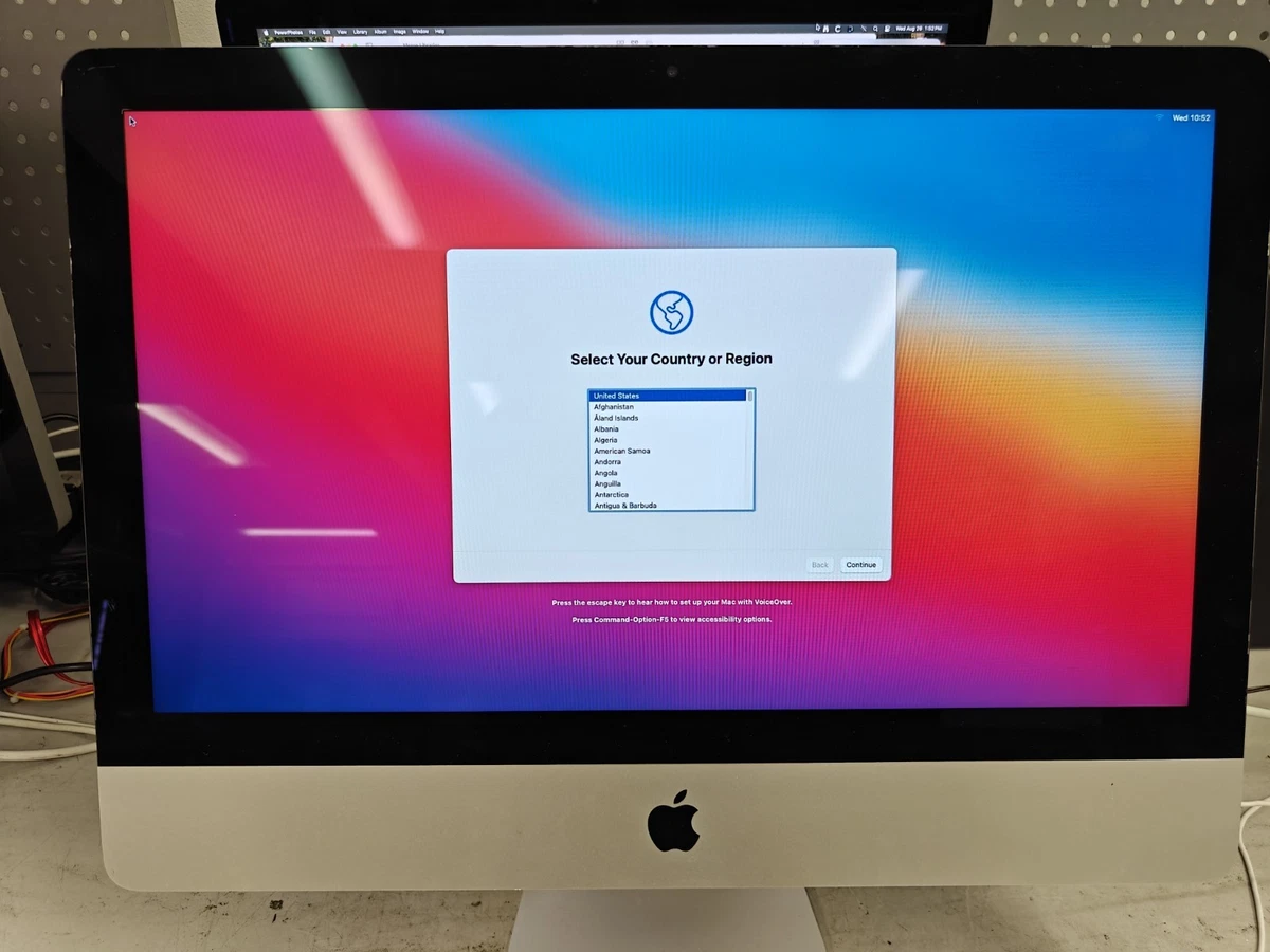 Apple iMac 2014 SSD (Solid State Drive) Apple Desktops & All-In