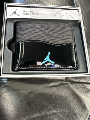 Jordan 11 Gamma Bifold Wallet MA9202-023 Black