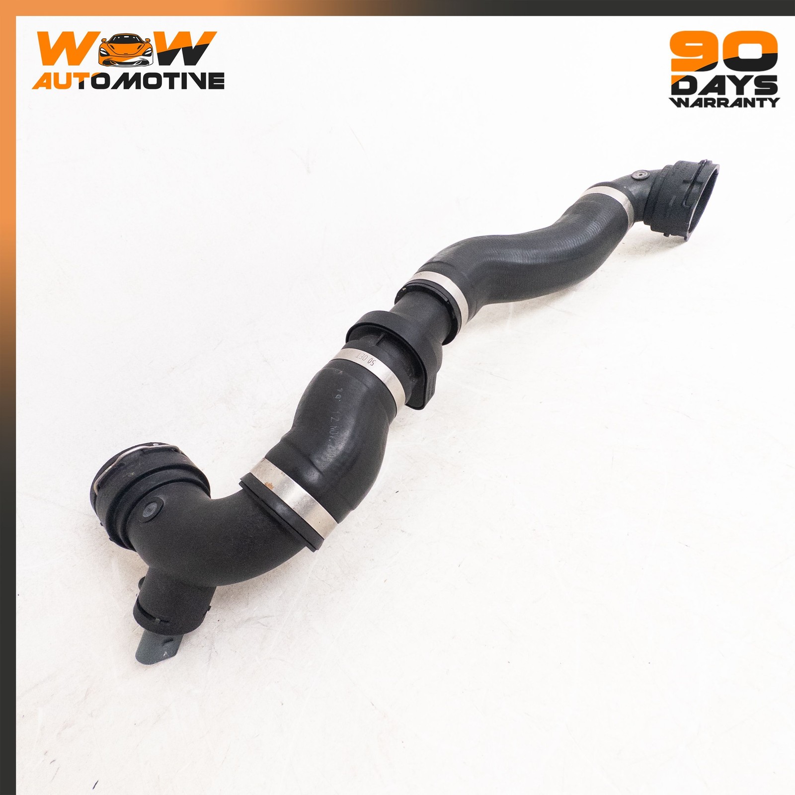 04-19 BENTLEY CONTINENTAL GTC FLYING SPUR COOLANT HOSE QUICK RELEASE COUPLING OE