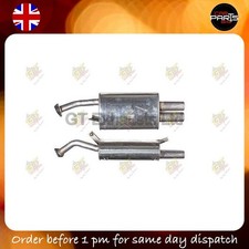 EXHAUST FOR VOLVO S40 V40 2 REAR SILENCER