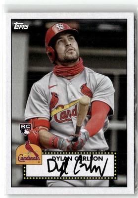 2021 Topps #T52-33 Dylan Carlson 1952 Topps Redux