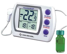 Digi-Sense 94460-74 Traceable Jumbo Refrigerator/Freezer Thermometer with