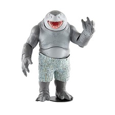 McFarlane Toys 15088-9 DC Suicide Squad Movie-Megafig-King Shark Gold Label  Mul