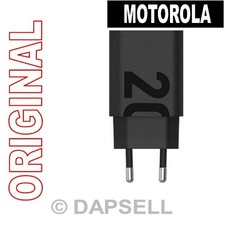 Motorola Caricabatterie Turbo Originale Usb Mc-202 20w Lenovo Yoga Tablet 10 Hd+