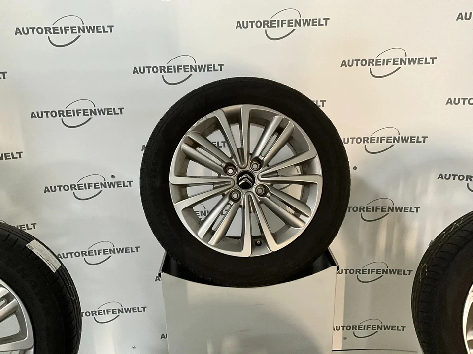 Sommer Kompletträder 205/55R16 z.B. passend für Citroen C4 - Bild 2 von 4