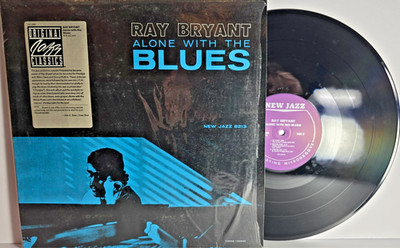 Ray Bryant - Alone with the Blues - OJC-249 - MCA- In shrink LP