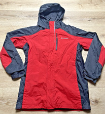 Columbia Youth XL 18/20 Interchange Outgrown Winter Jacket Red and Black