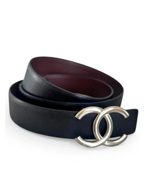 CHANEL Silver Belts for Women for sale | eBay