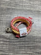 Raising Cane's Chicken Fingers x Teleties 3 set of hair ties bands NEW
