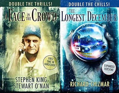 A Face in the Crowd and The Longest December HARDCOVER, 2022 by King
