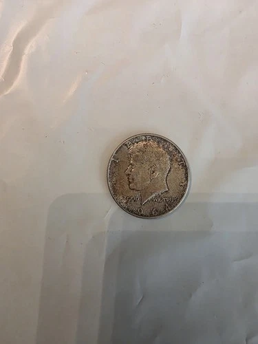 1964 Kennedy Half Dollar - 50c Coin - 90% Silver - Circulated Coin