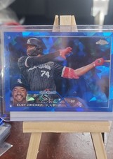 2023 Topps Chrome Sapphire Edition - Eloy Jimenez #537