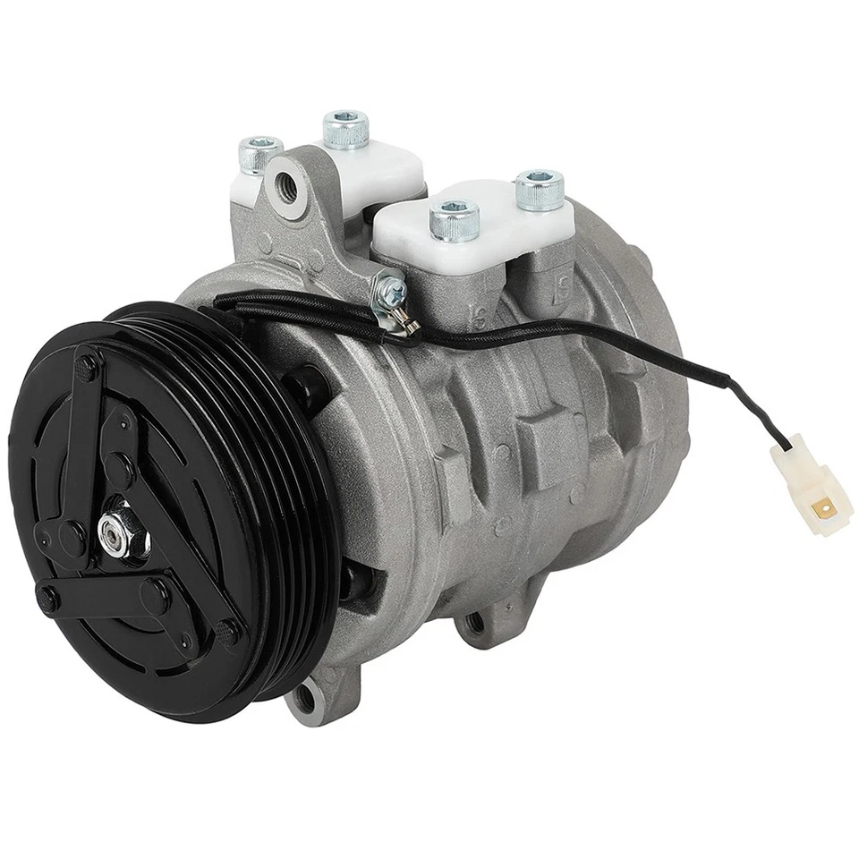 AC Compressor For 1989-1994 Geo Metro 1.0L Suzuki Sidekick 1.6L - Imagem 3 de 4