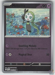 Meloetta 040/094 Phantasmal Flames Reverse Holo