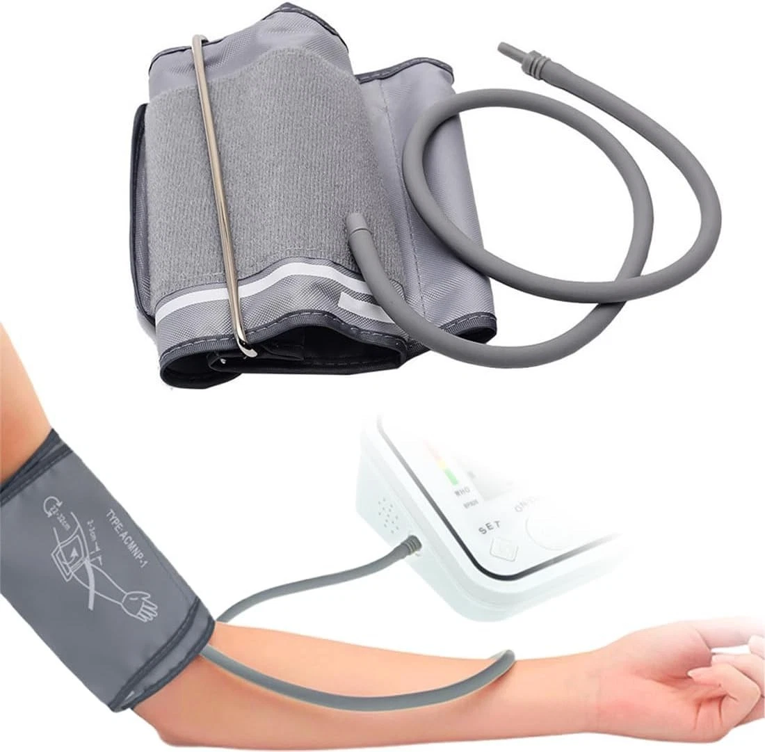 Bracciale Pressione Sanguigna Bracciale Per Misuratore Pressione Sanguigna - Ricambio Extra Large, Taglie S M L XL, Compatibile Con Omron Polsino Extra Large Compatibile Omron Ziqing - Foto 5