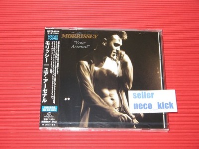 11B MORRISSEY YOUR ARSENAL 2025 JAPAN CD | eBay