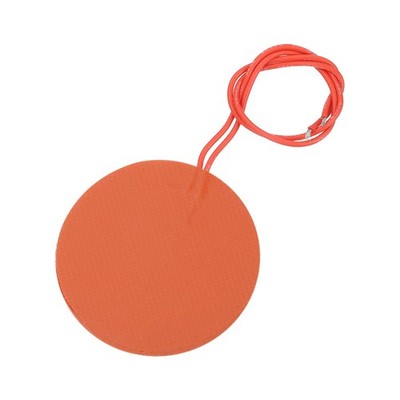 Silicone Heating Pad 12V 5W Heater Film Plate 50mm Heater Mat