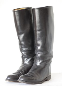 Lederreitstiefel CARABINIERI ( Italian Police Riding boots ) EU 41 / UK 7½