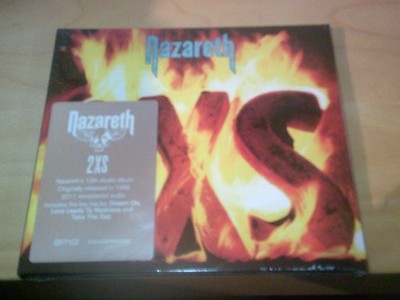 Nazareth - 2XS   REMASTERED  CD   NEU  (2022)