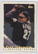 1995 Topps Cyberstats Pete Harnisch #036 08rj