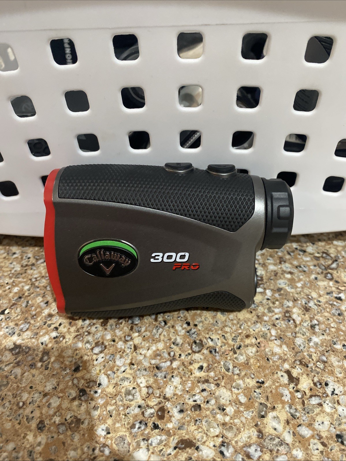 Callaway 300 Pro Slope Laser Golf Rangefinder