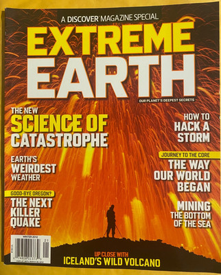 EXTREME EARTH discover SCIENCE OF CATASTROPHE weirdest weather VOLCANO quakes
