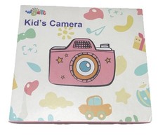 Children's Digital Camera Pink Cover Ages 3 New