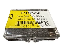 SHURE N44E NUDE ELLIPTICAL STYLUS EVG PM3124DE  + A FREEBIE!!!