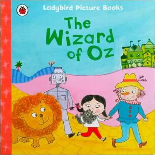 Ladybird The Wizard of Oz NEW Paperback Children's First Fairy Tale Book