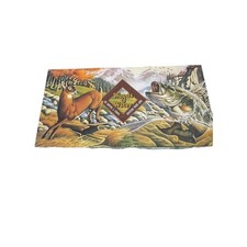 Vintage Woods & Water Hunting & Fishing Adventure Board Game