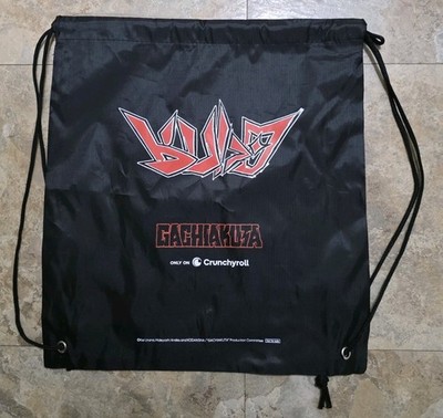NYCC 2025 EXCLUSIVE CRUNCHYROLL GACHIAKUTA STRING BACKPACK BRAND NEW