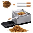 65 80 Auto Electric Cigarette Injector Machine Tobacco Roller Maker