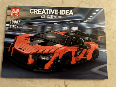 MOULD KING 10007 McLaren 1182 pieces