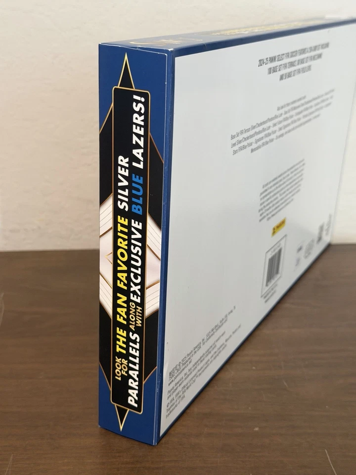 2024-25 Panini Select FIFA Soccer Box - 6 Packs + 6 Pandora Parallels NEU Sealed - Bild 3 von 4