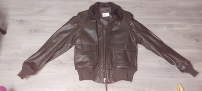 SCHOTT USA Lederjacke 48 JACKET FLYER'S INTERMEDIATE TYPE G-1 Leder Bomberjacke