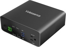 130W Portable Power Bank, 148WH/40000mAh Portable Laptop Charger