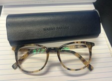 Warby Parker Durand 292 50-20-145 Tortoise Eye Glass Frames