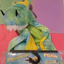 Dragonsaurs Costume Baby Toddler Kids Dinosaur Halloween Costume Large 2-4T